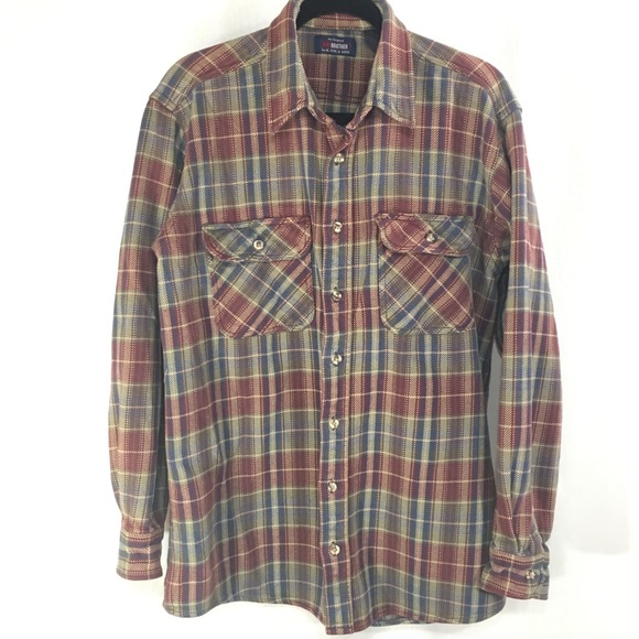 Five Brother Other - Five Brother Heavyweight Flannel Button Down Shirt